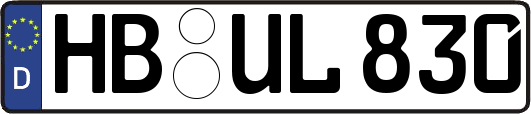 HB-UL830