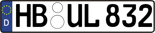 HB-UL832