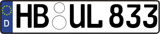 HB-UL833