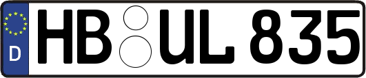 HB-UL835