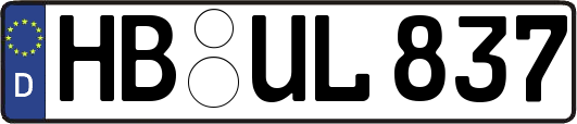 HB-UL837