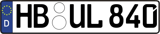 HB-UL840