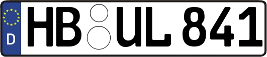 HB-UL841