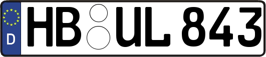 HB-UL843