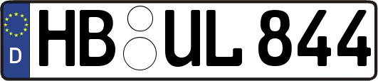 HB-UL844
