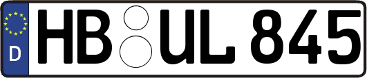 HB-UL845