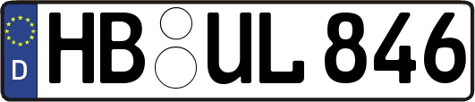 HB-UL846