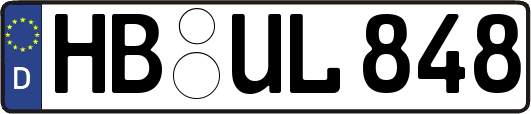 HB-UL848