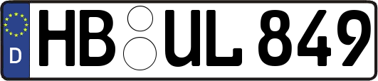 HB-UL849