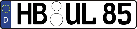 HB-UL85