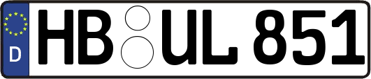 HB-UL851