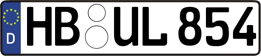 HB-UL854