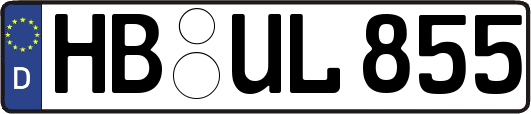 HB-UL855