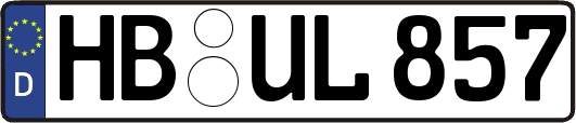 HB-UL857