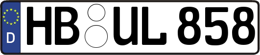 HB-UL858