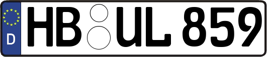 HB-UL859