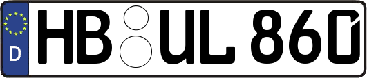 HB-UL860