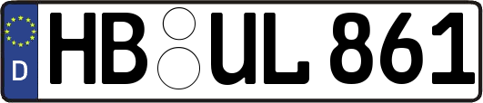 HB-UL861