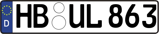HB-UL863