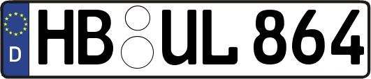 HB-UL864