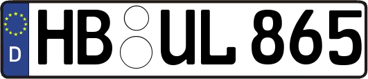 HB-UL865