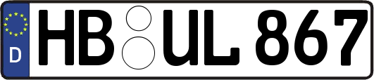 HB-UL867