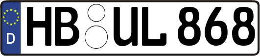 HB-UL868