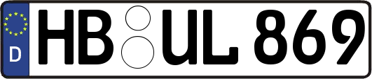 HB-UL869