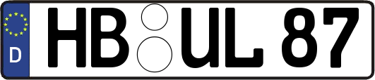 HB-UL87