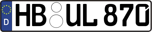 HB-UL870