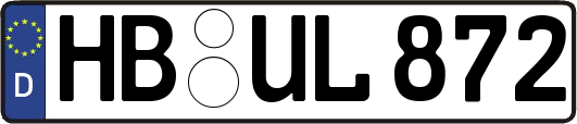 HB-UL872