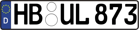 HB-UL873
