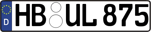 HB-UL875