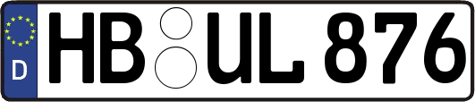 HB-UL876