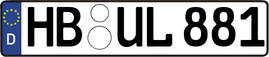 HB-UL881