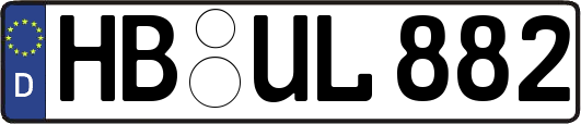 HB-UL882