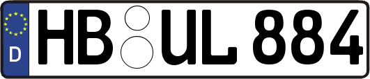 HB-UL884