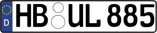 HB-UL885