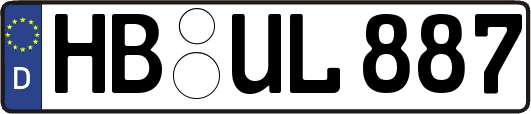 HB-UL887