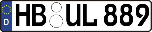 HB-UL889