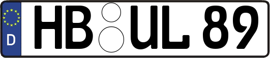 HB-UL89