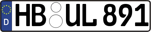 HB-UL891