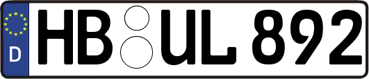 HB-UL892