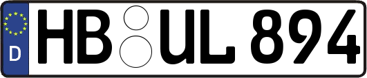 HB-UL894