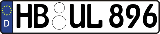 HB-UL896