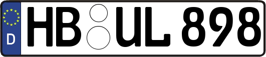HB-UL898