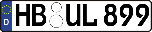 HB-UL899