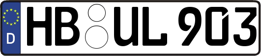 HB-UL903