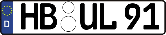 HB-UL91