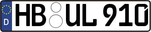 HB-UL910